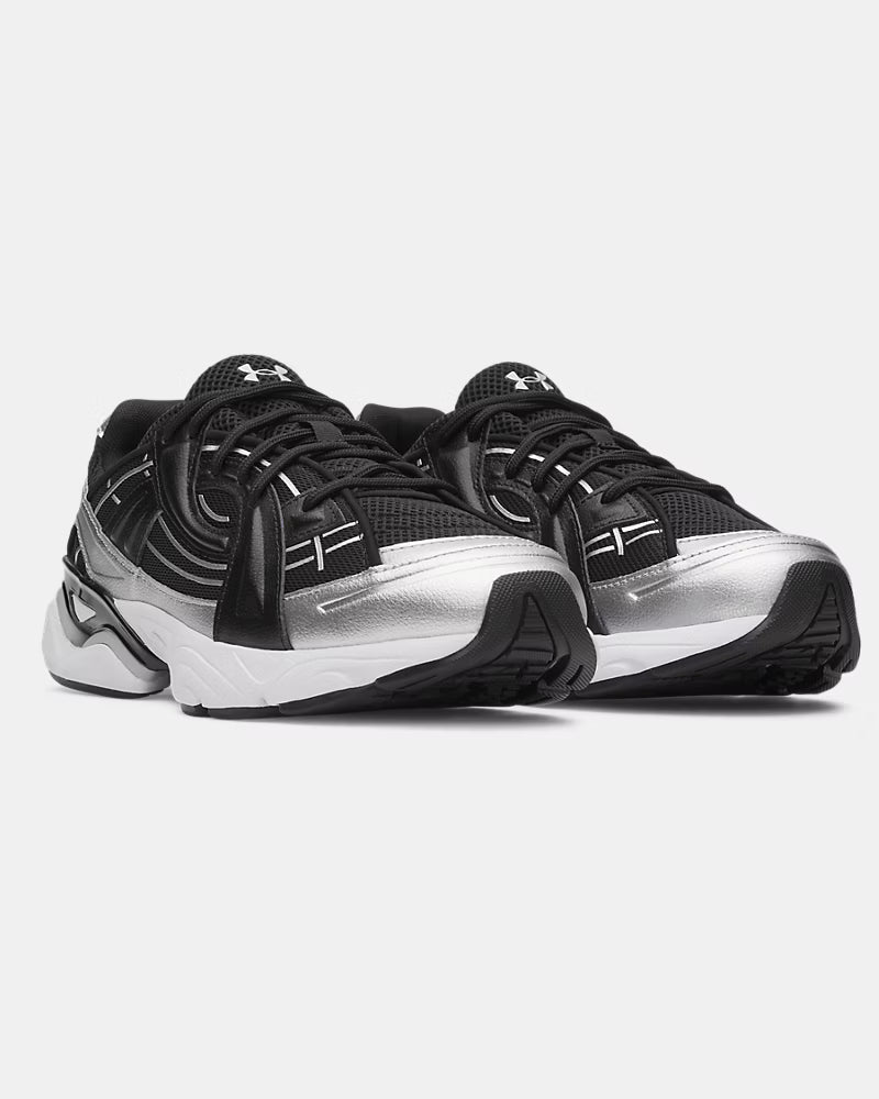 Under Armour Sola – Sport Comfort Running Style Metallic Silver