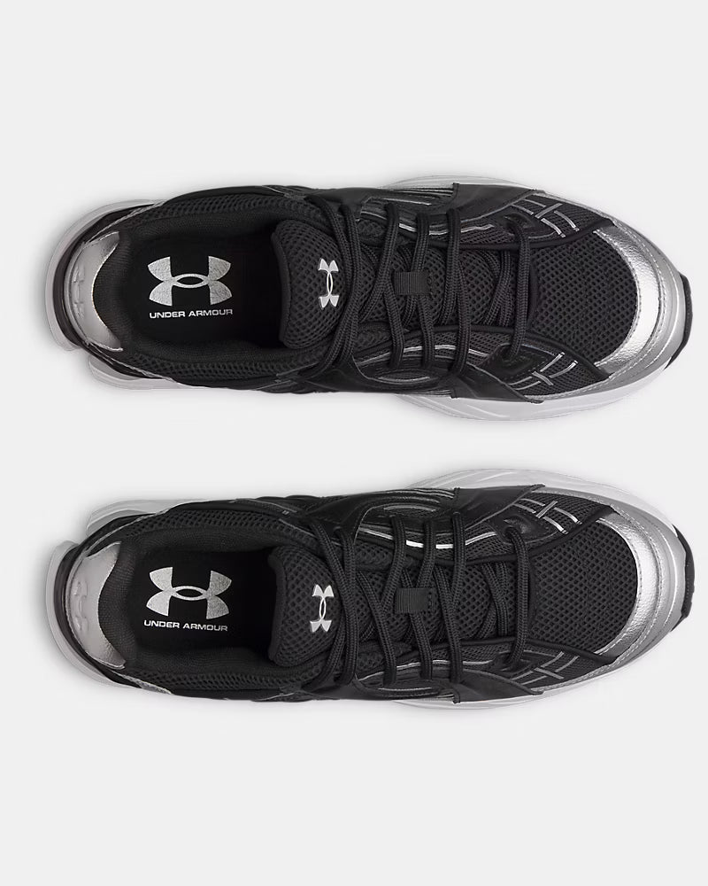 Under Armour Sola – Sport Comfort Running Style Metallic Silver