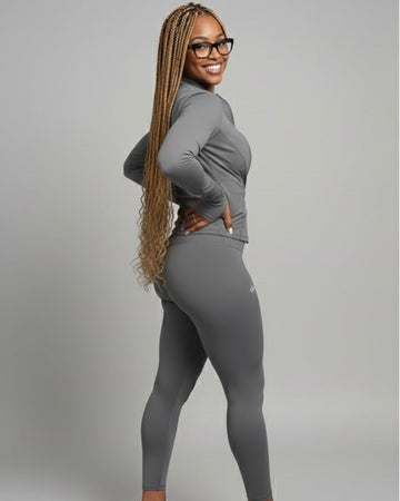 Combinaison Yoga - 3 pièces - Grey
