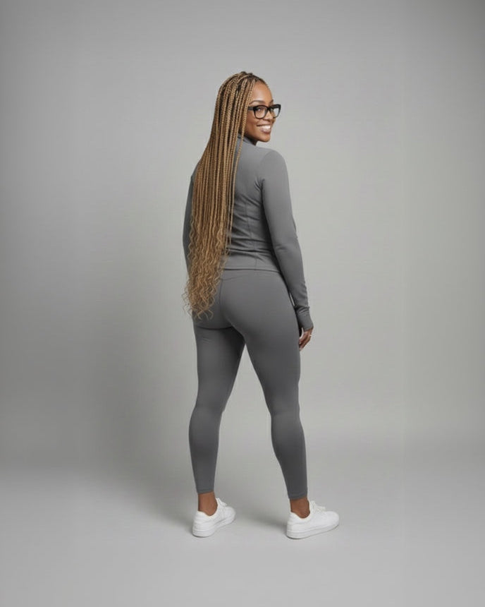 Combinaison Yoga - 3 pièces - Grey