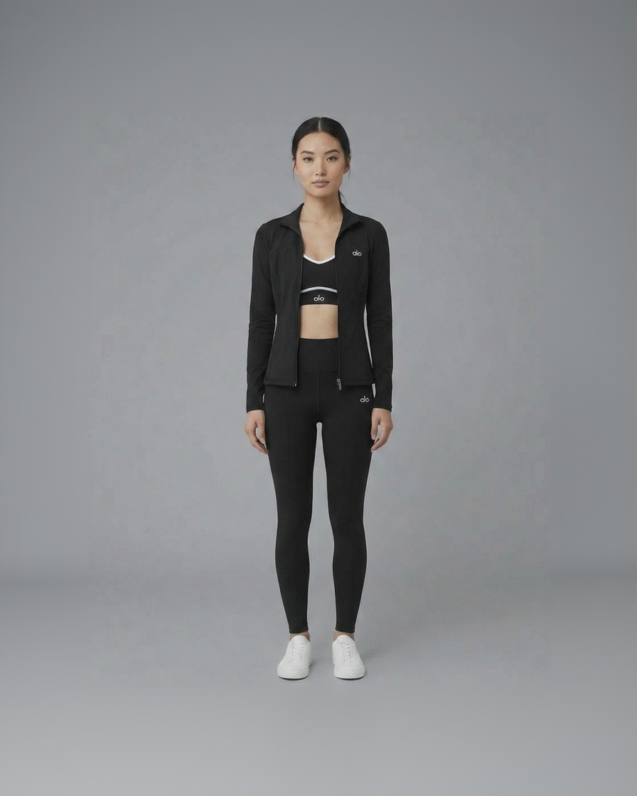 Combinaison Yoga - 3 pièces - Black