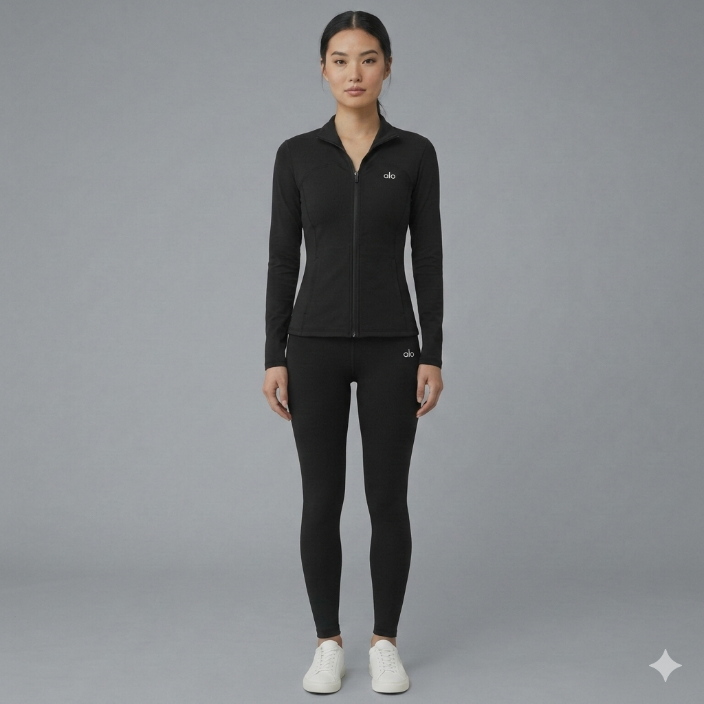 Combinaison Yoga - 3 pièces - Black