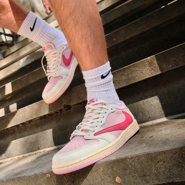 Travis Scott Sail Tropical Pink