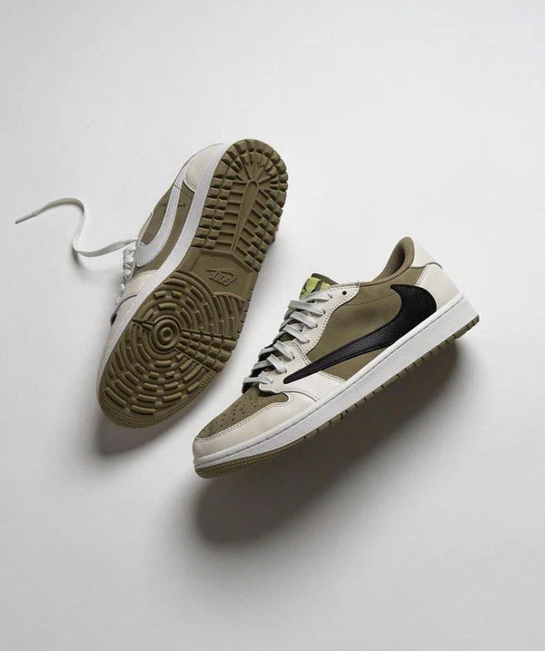 Travis Scott Golf Neutral Olive