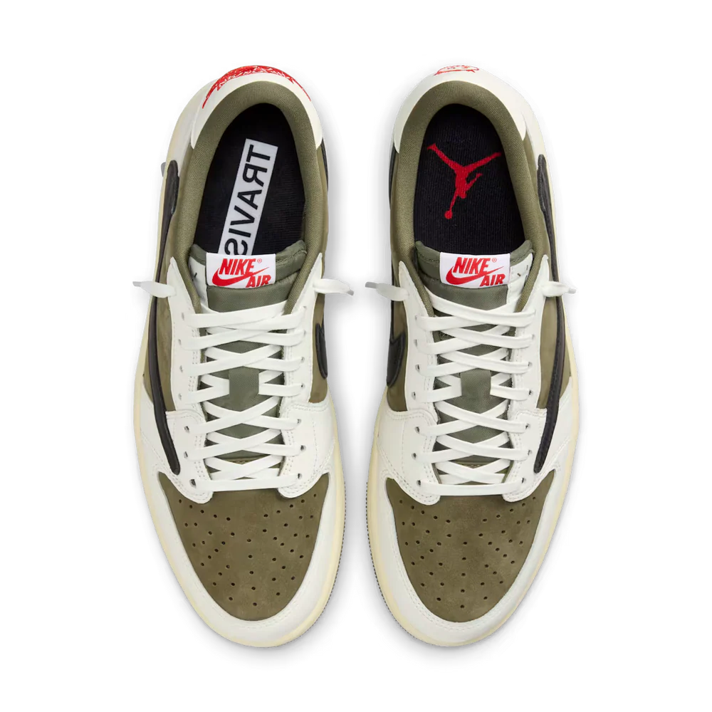 Travis Scott Medium Olive