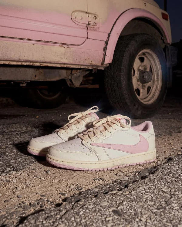 Travis Scott Shy Pink