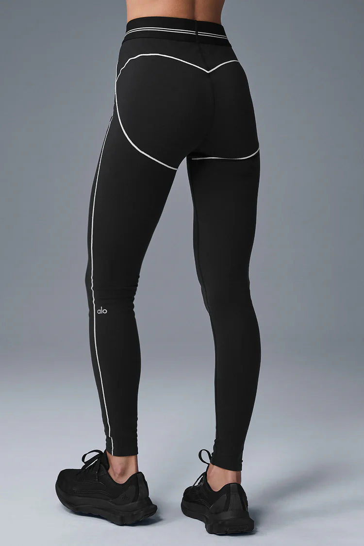 Yoga set black/white