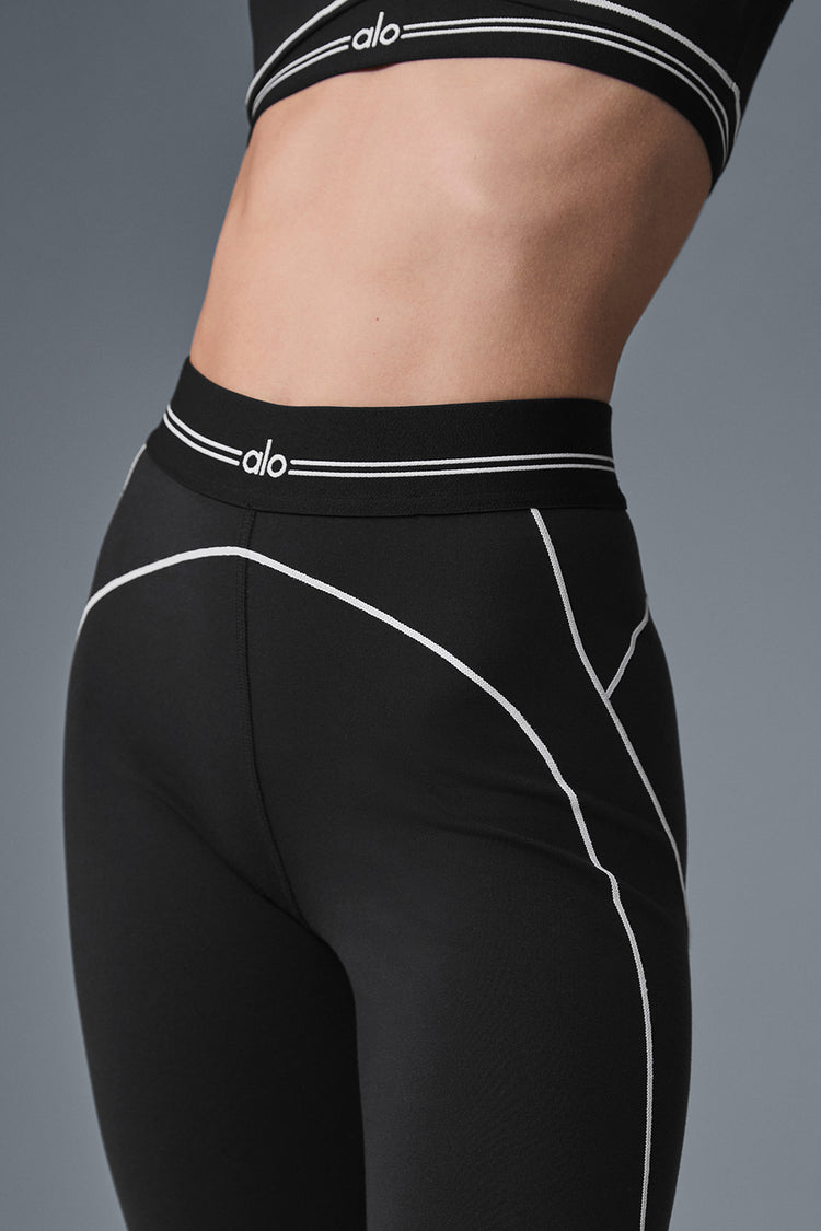 Yoga set black/white