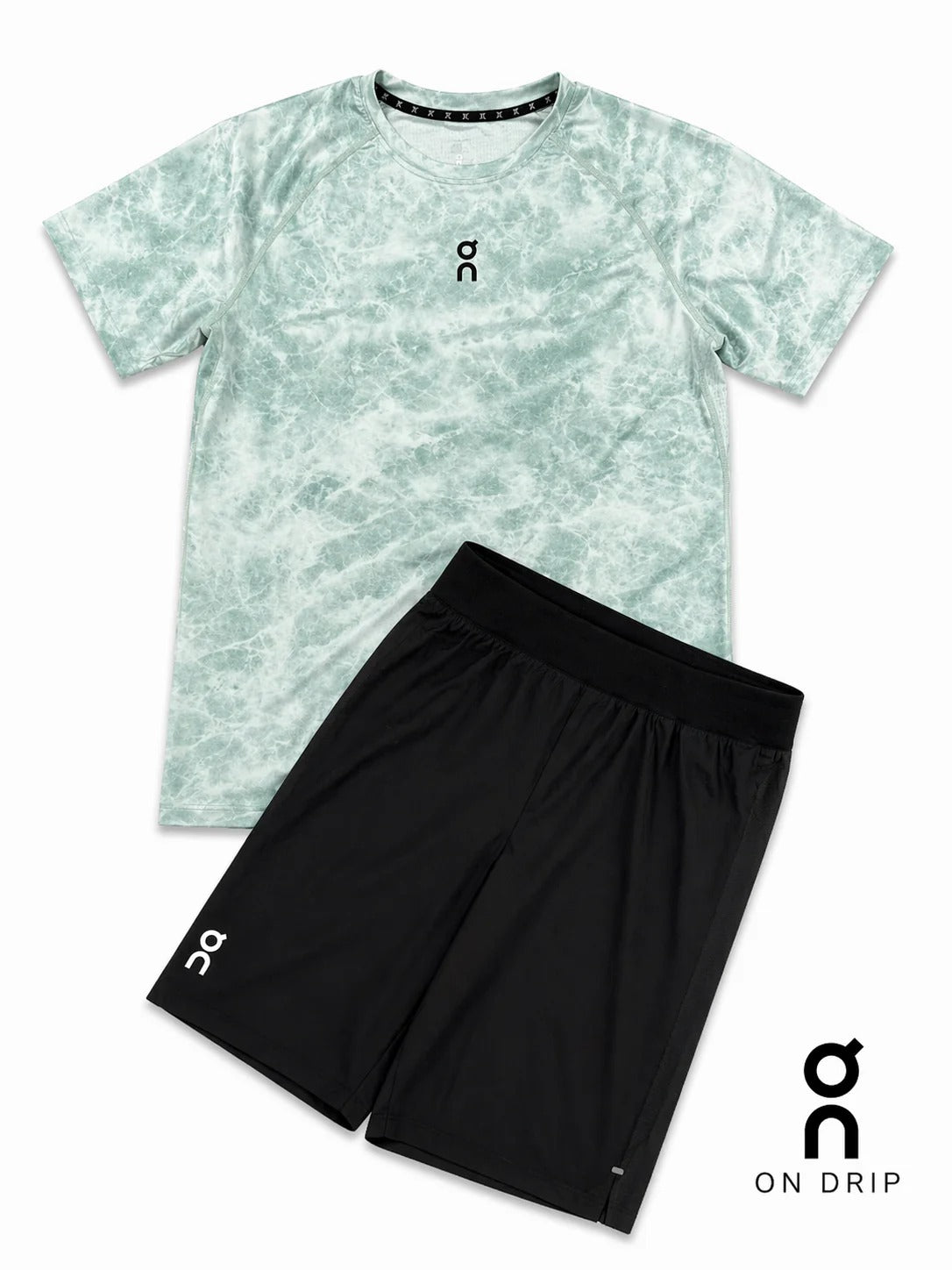 Aqua Marble Performance Two-Piece Set
