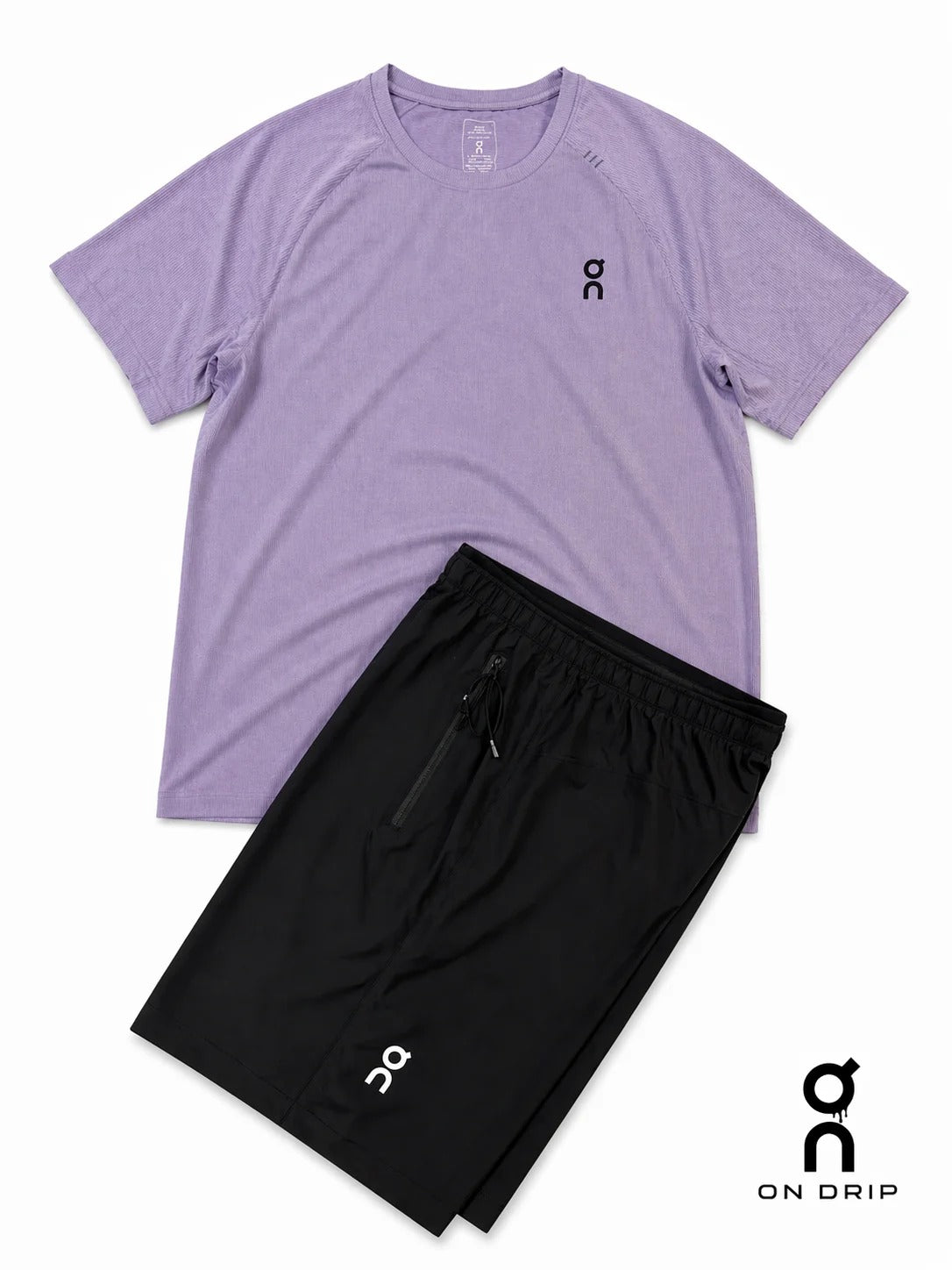 Purple Performance Two-Piece Set