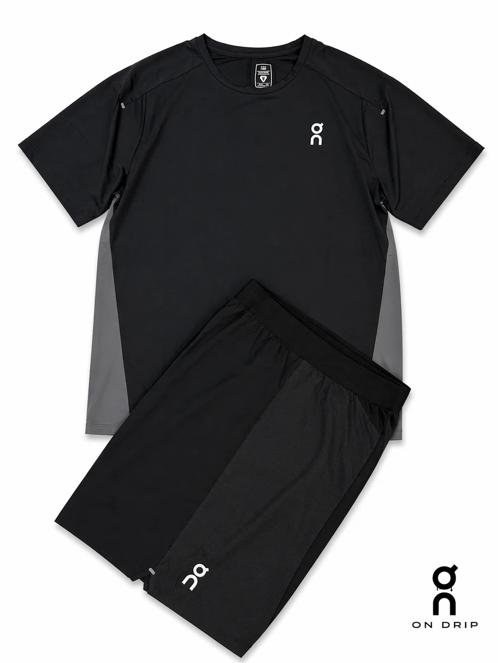 Black Performance Two-Piece Set