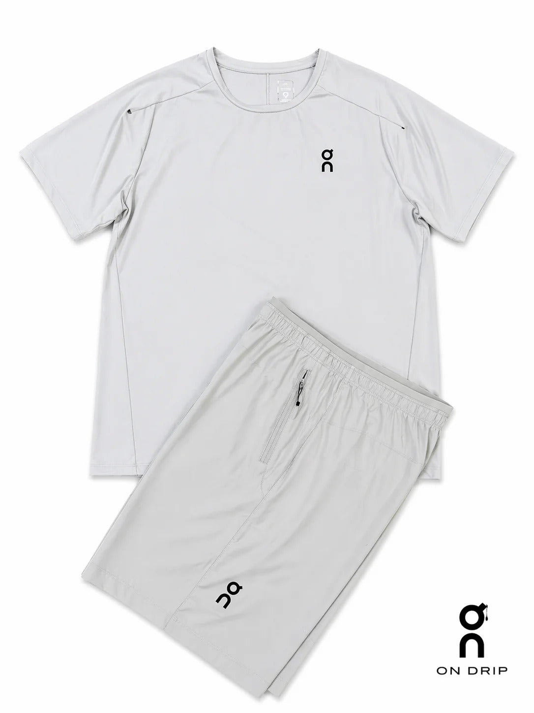 White Performance Two-Piece Set