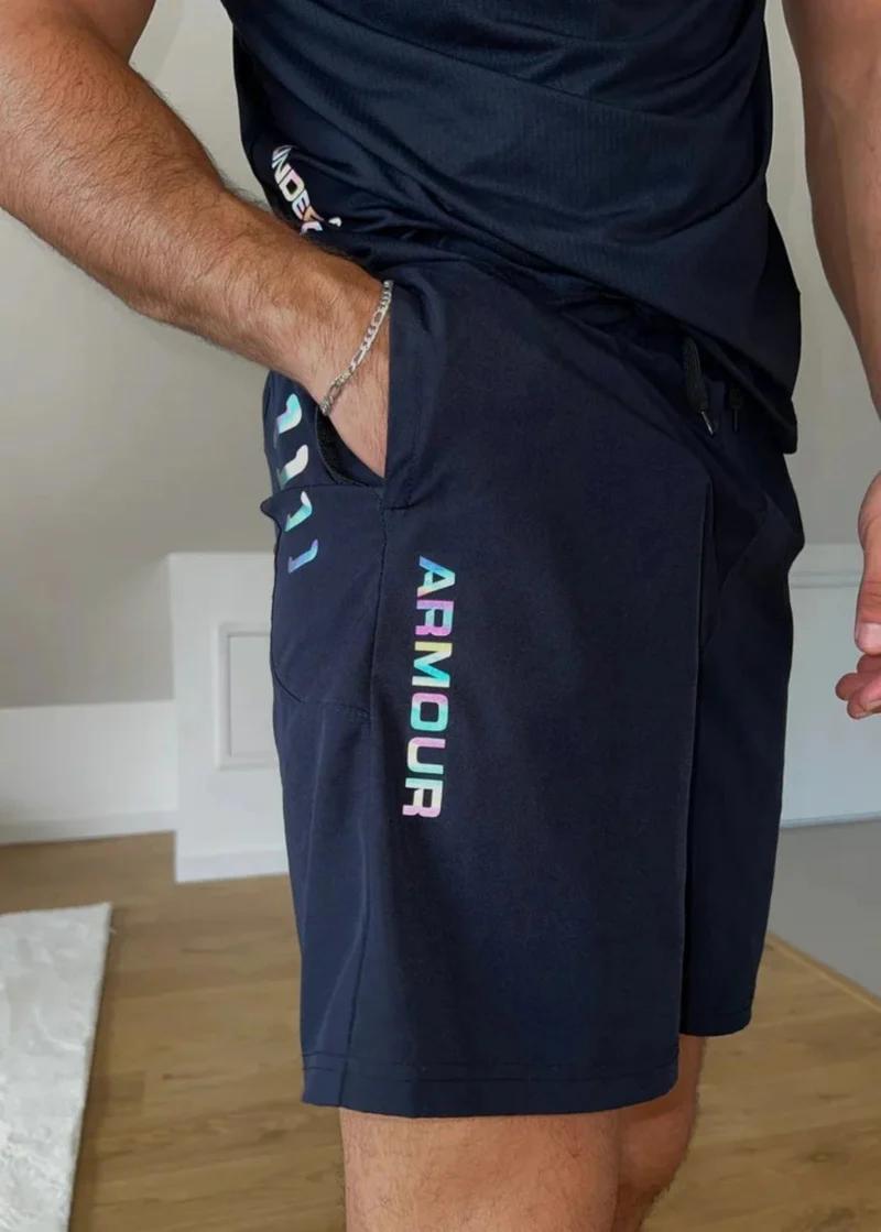 Street SNKR - Reflective Set Blue Navy