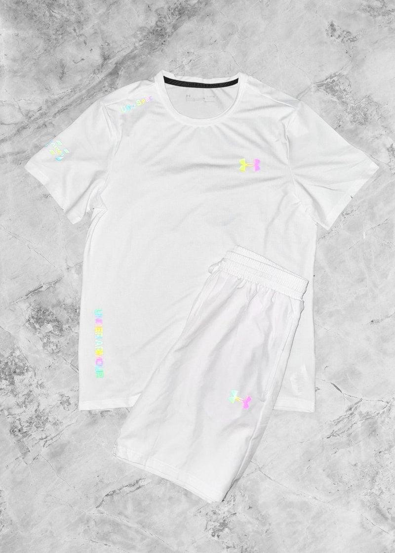 Street SNKR - Reflective Set Frost White