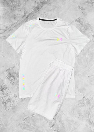 Street SNKR - Reflective Set Frost White