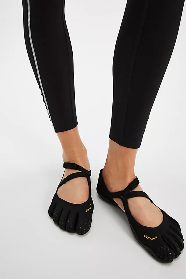 Vibram V-Soul Five Finger - Black