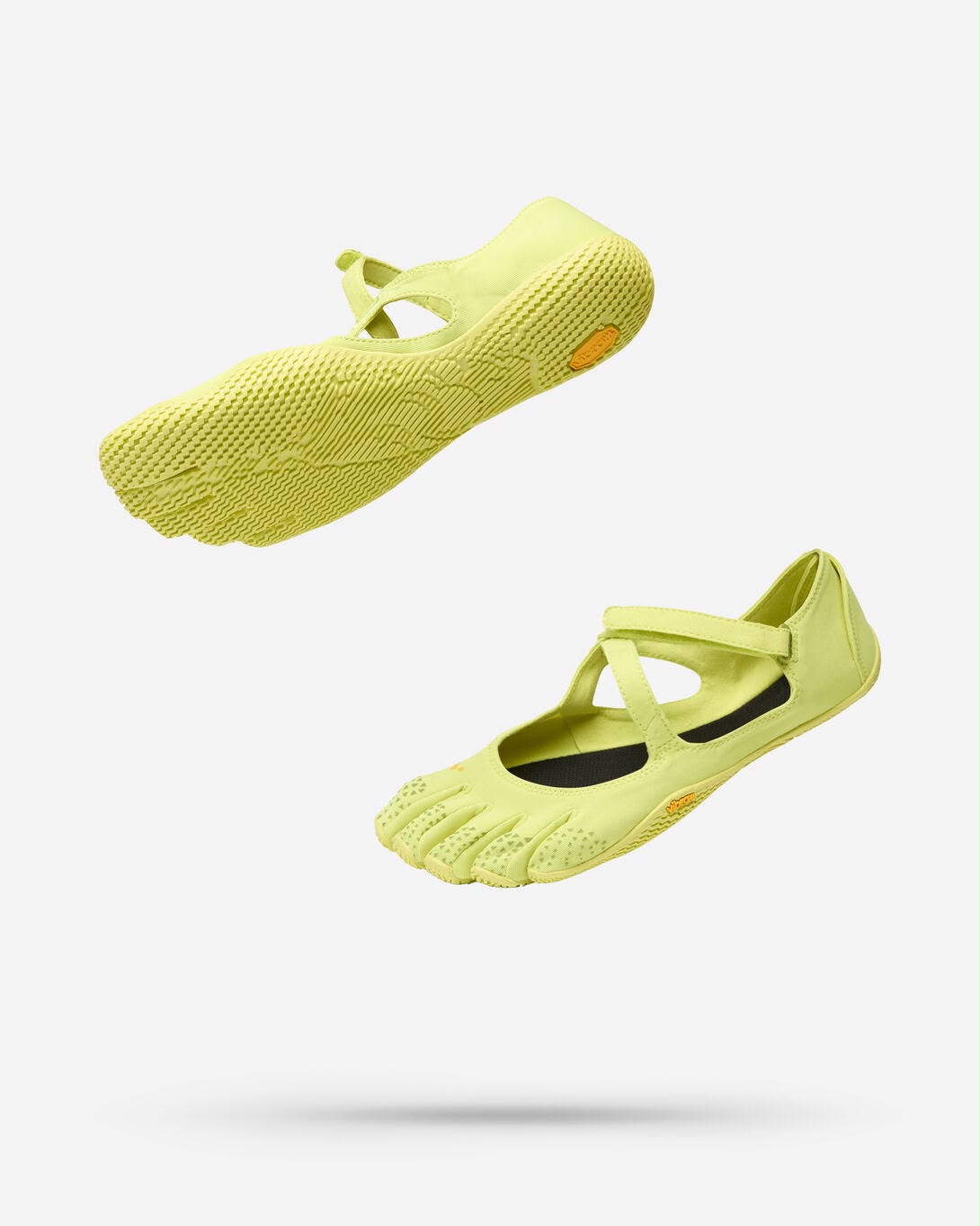 Vibram V-Soul Five Finger - Yellow