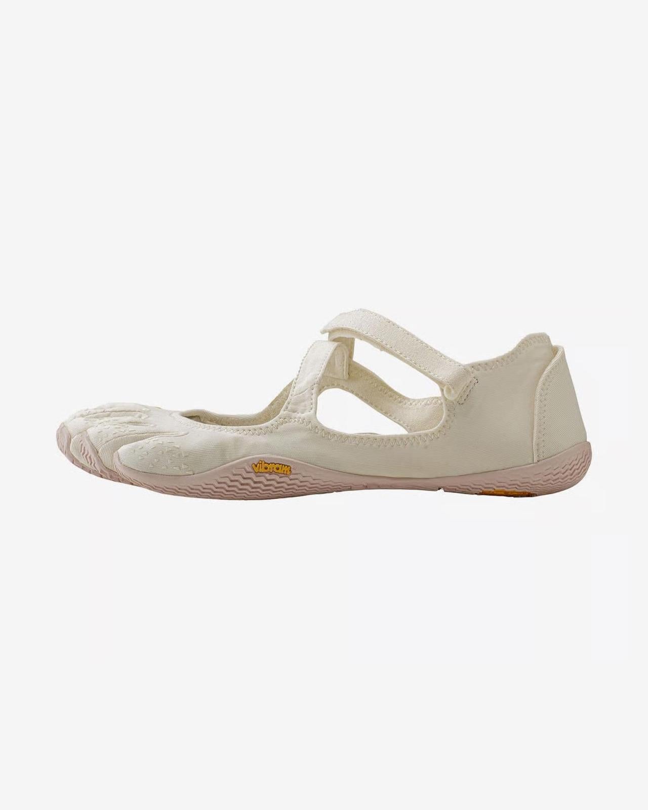 Vibram V-Soul Five Finger - White Ivory