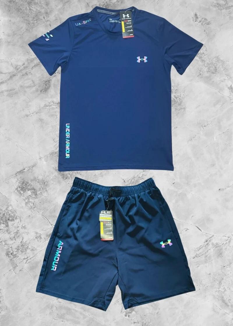 Street SNKR - Reflective Set Blue Navy