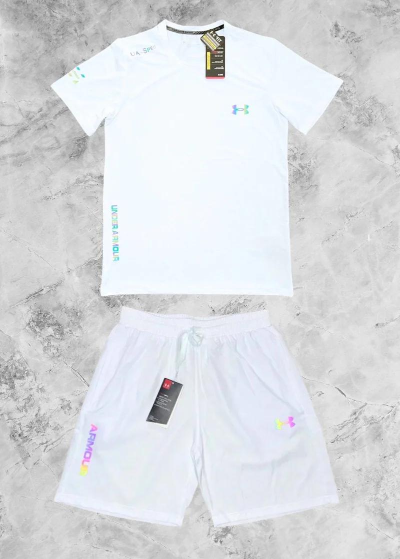 Street SNKR - Reflective Set Frost White
