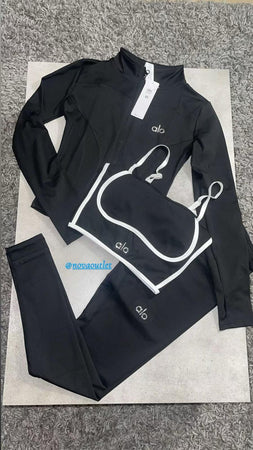 Combinaison Yoga - 3 pièces - Black