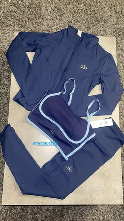 Combinaison Yoga - 3 pièces - Navy