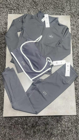 Combinaison Yoga - 3 pièces - Grey
