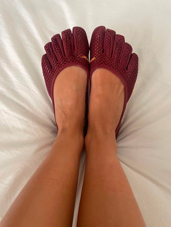 Vibram Five Finger - Bordeaux Red